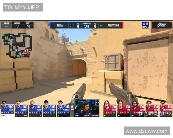 ZEM精英挑战赛精彩绝杀PARIVISION选手展现非凡实力与团队默契