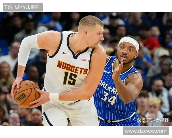 掘金击败魔术，约基奇再次展现全面实力