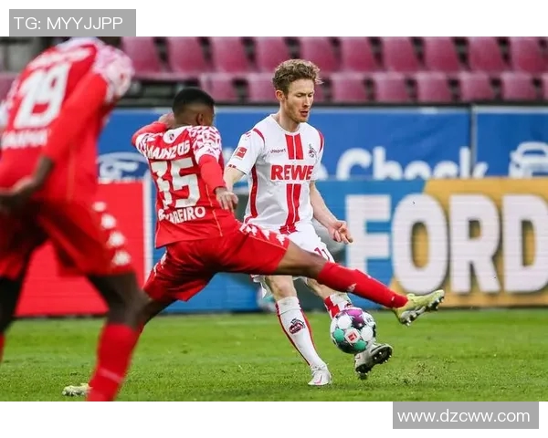 科隆客战胜美因茨，德甲保级形势日渐明朗